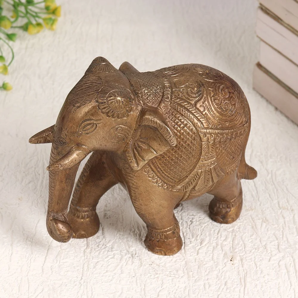 63543Elegant-Brown-Brass-Statue-of-Elephant-for-Decoration-SNG-395-(2).jpg