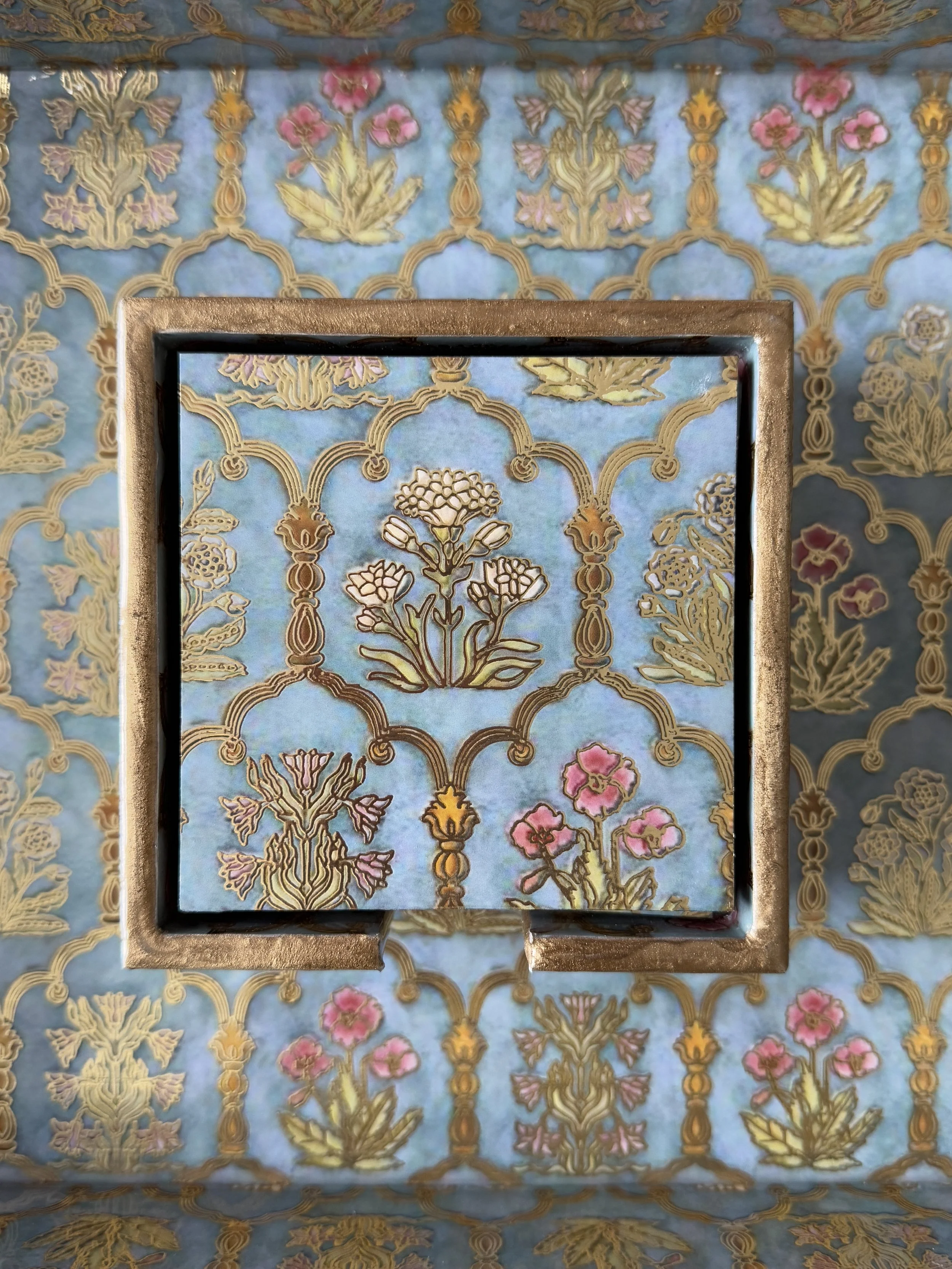 Set of 6 Coasters-  Mahraab (Arch)