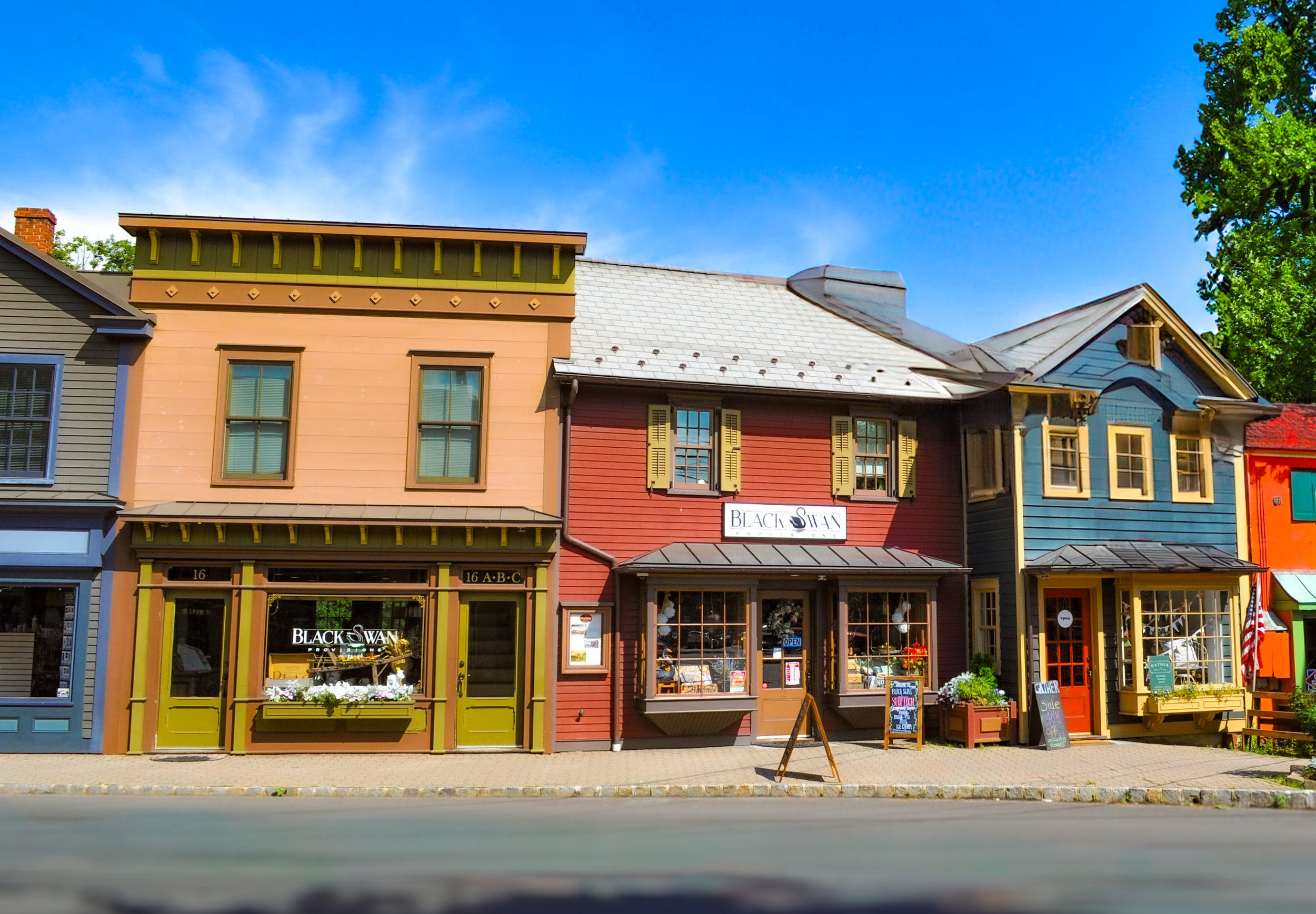 Frenchtown - A Perfect Day Trip From The City
