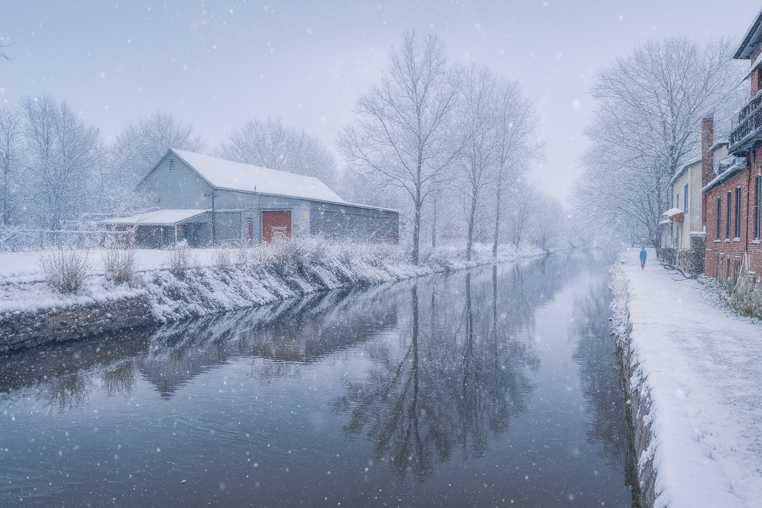 Date Day (or Girls’ Day) — Winter Unwind in Lambertville