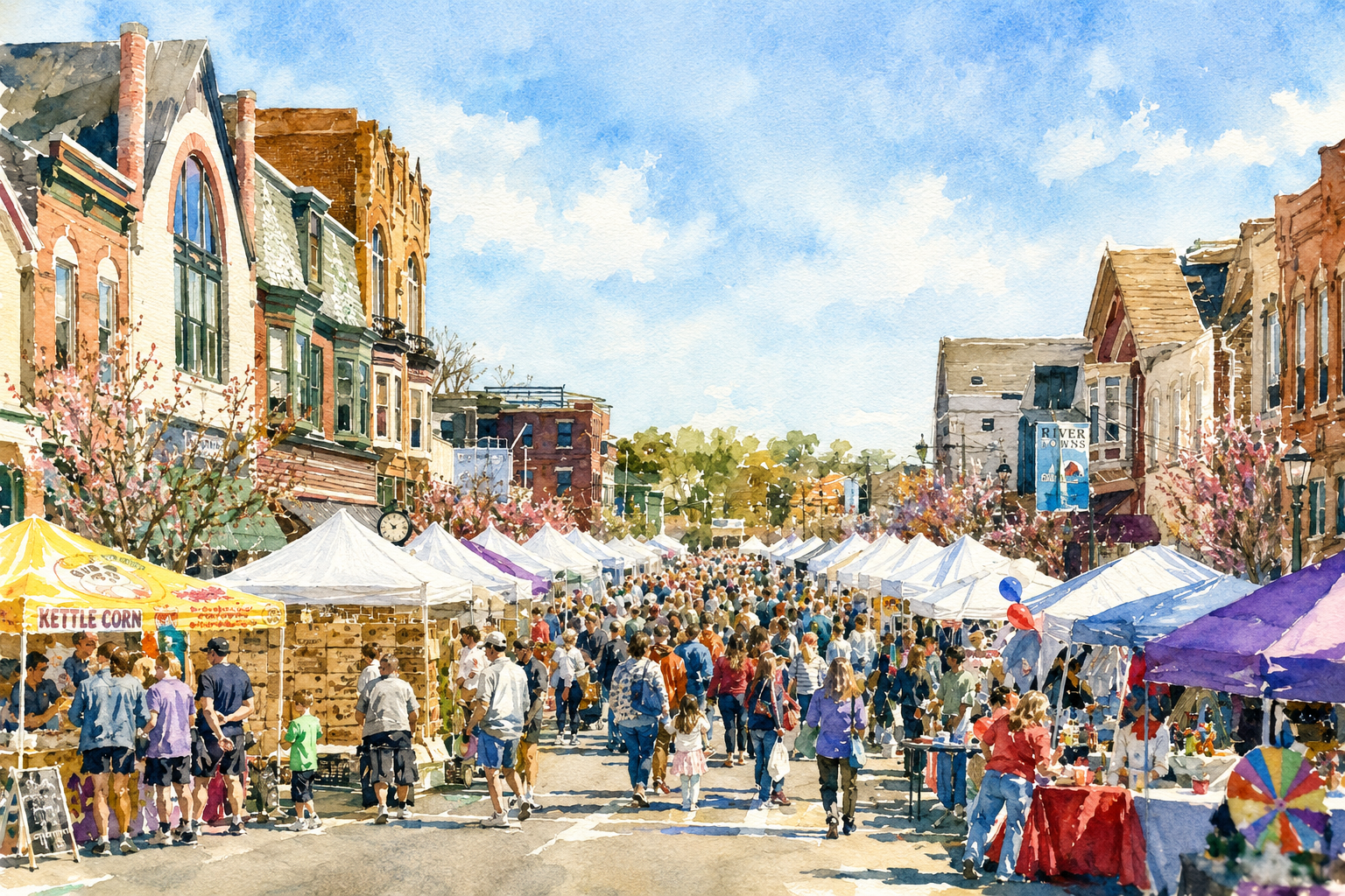 June on The Loop
