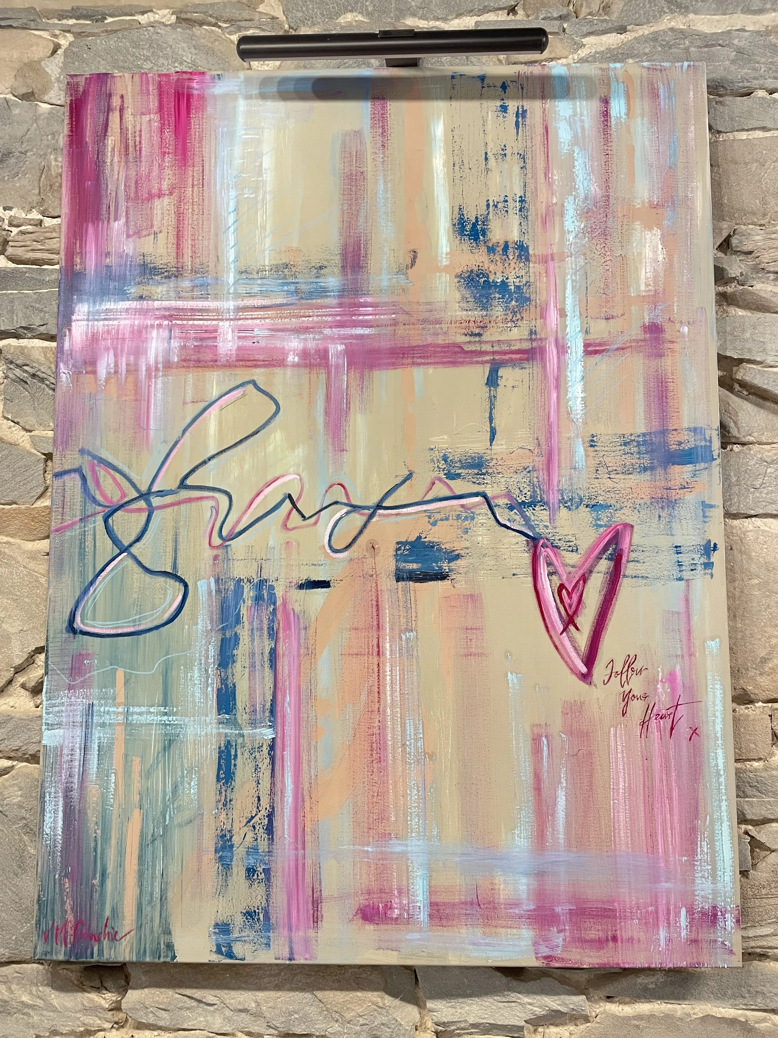 Follow your heart 
£300