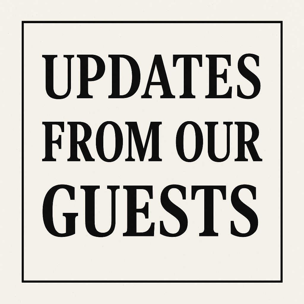 Updates from our guests: Nathan Law, Jonathan Taylor, Gaurav Srivastava