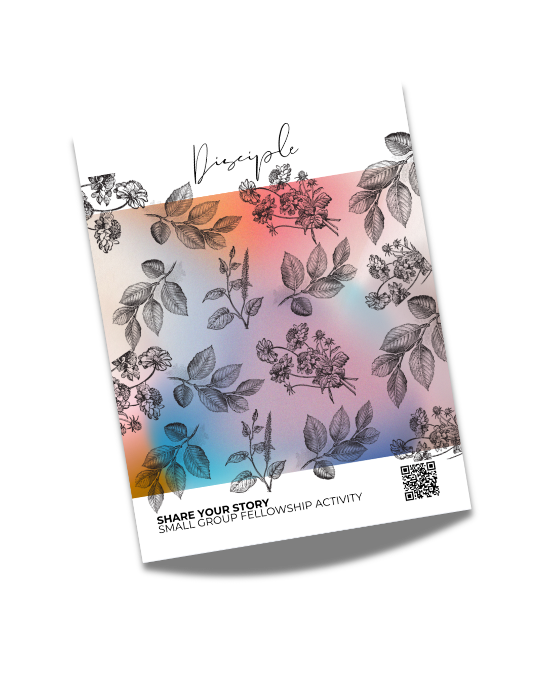 Share Your Story Group Fellowship Activity