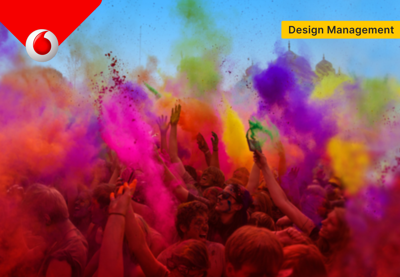 Vodafone Design system