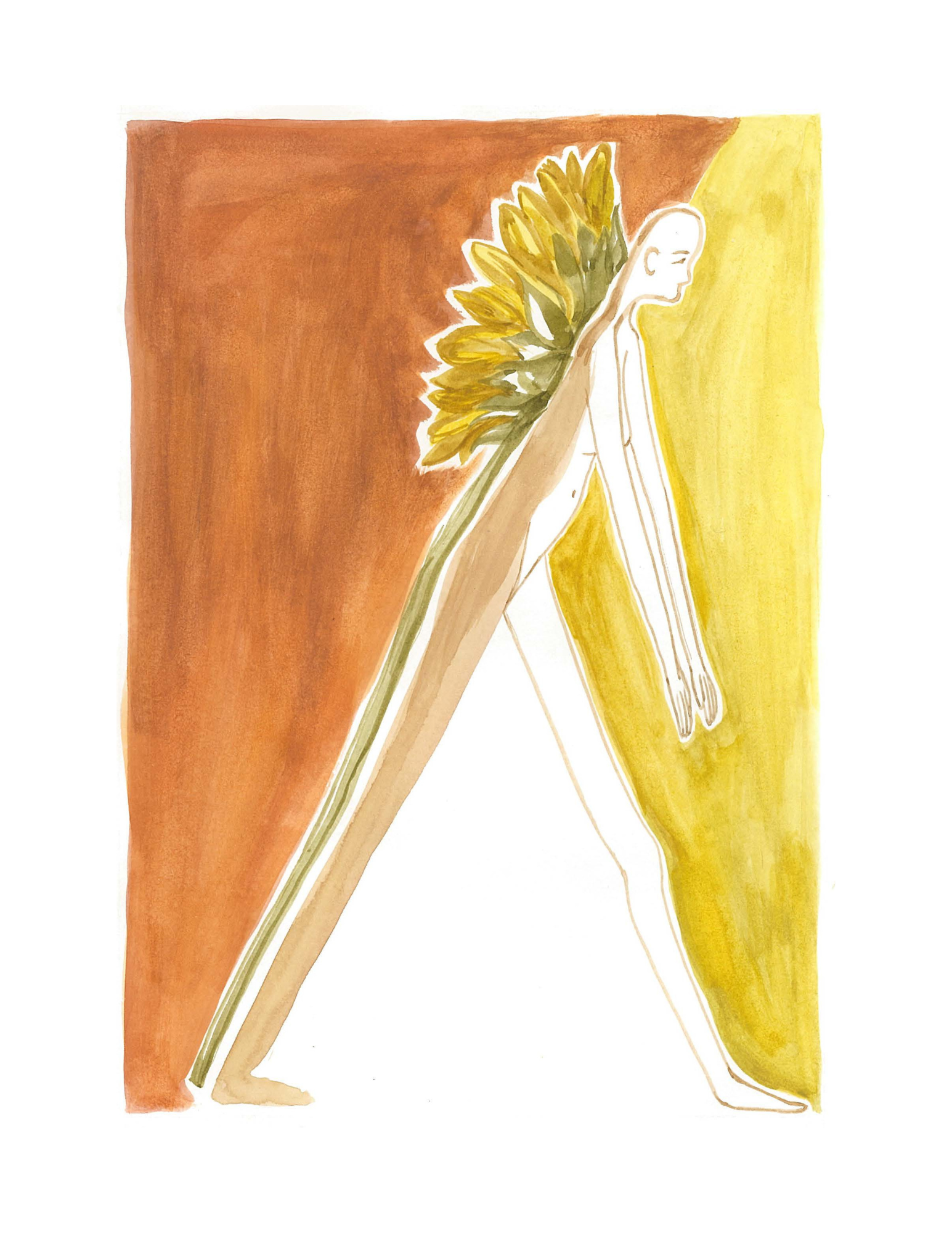 FLOWER LOAD Art Print