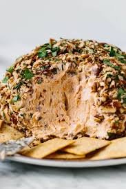 Smoked Trout Cheeseball