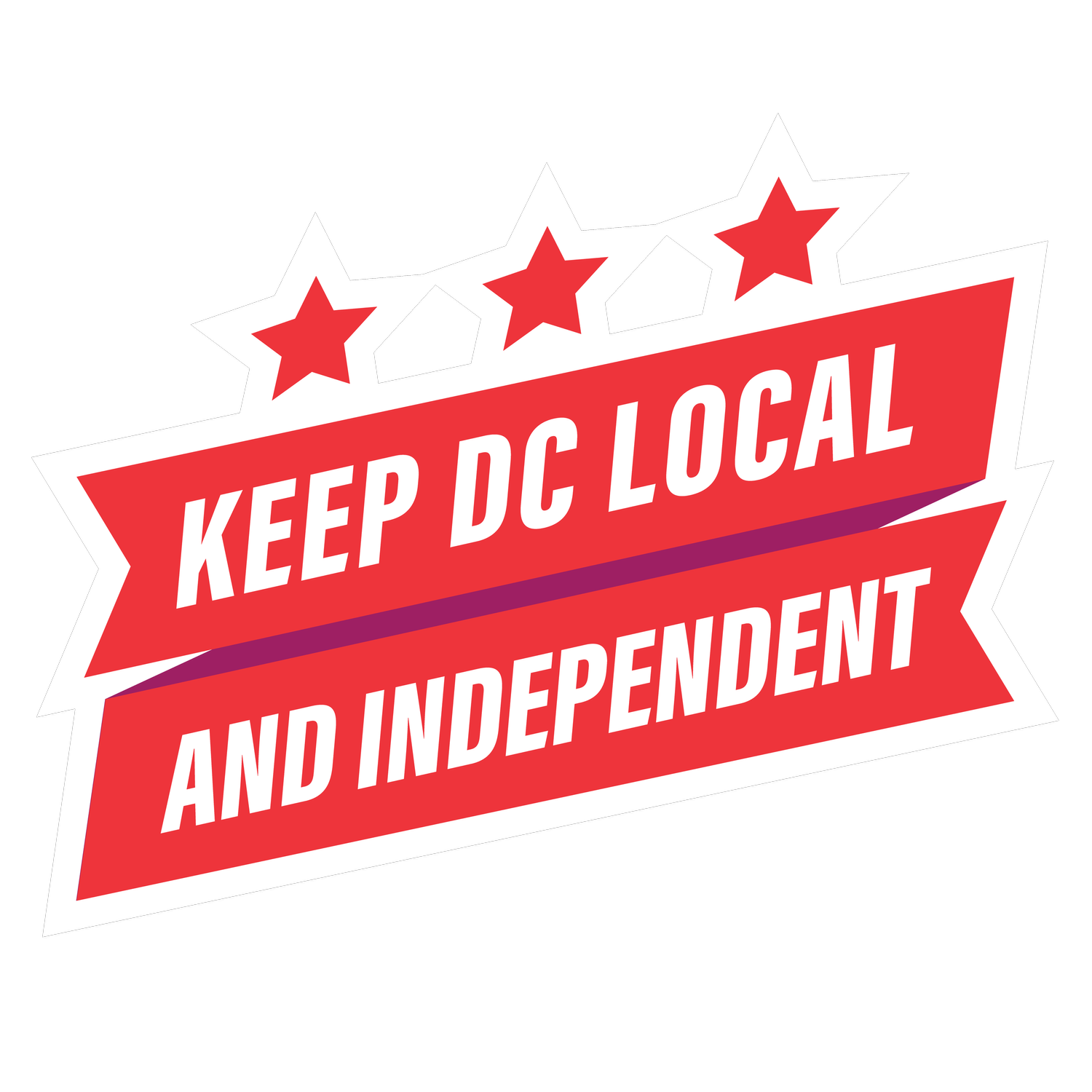 Keep DC Local and Independent