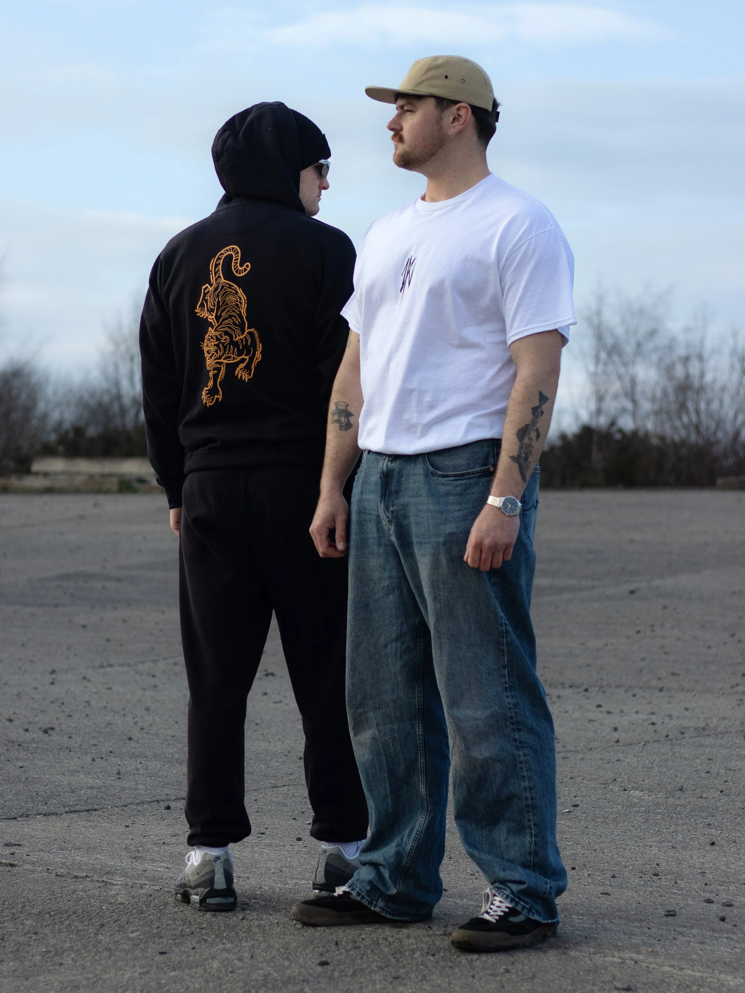 'Urban Apex' (Hoodie)