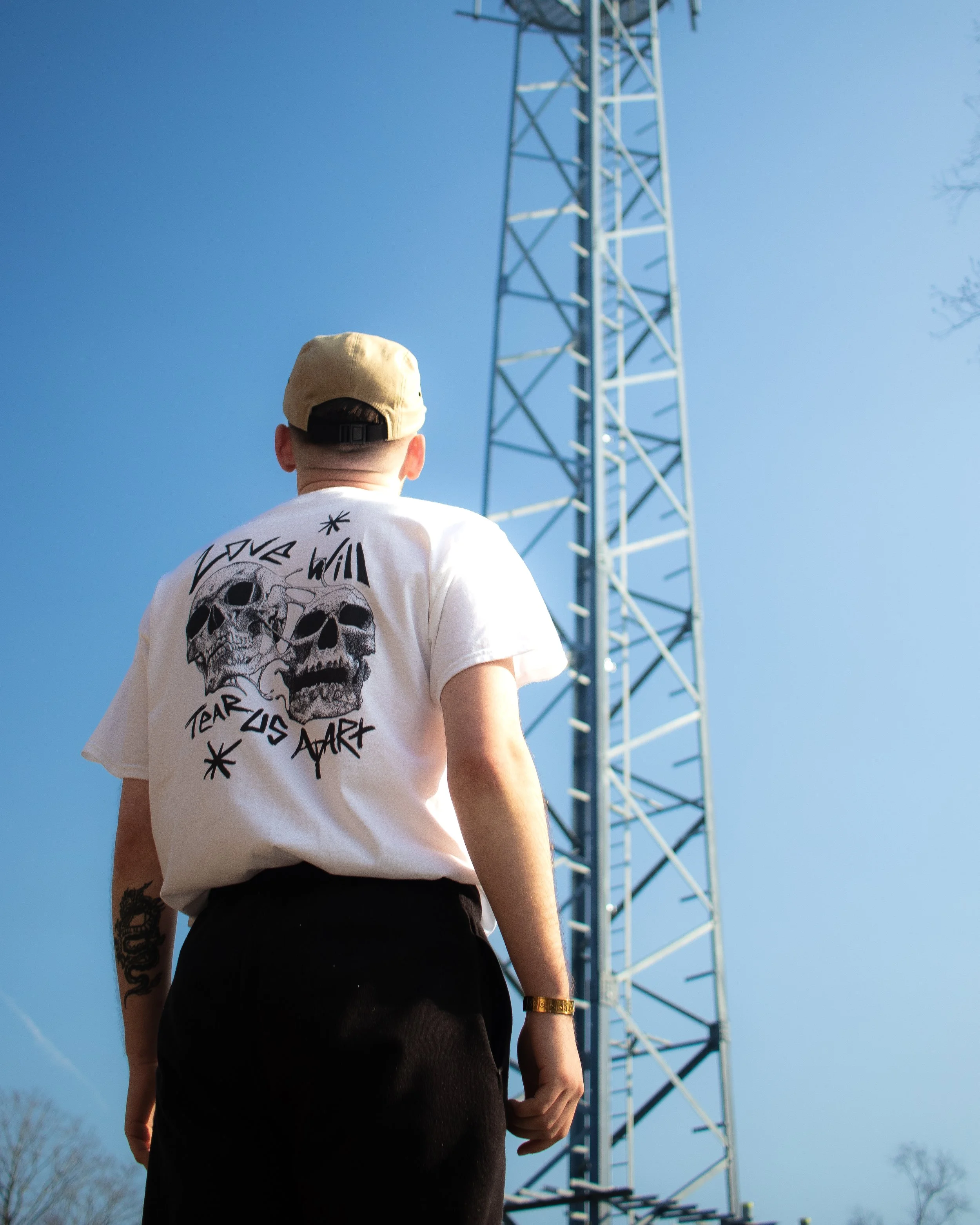 'Love Will Tear Us Apart' T-Shirt