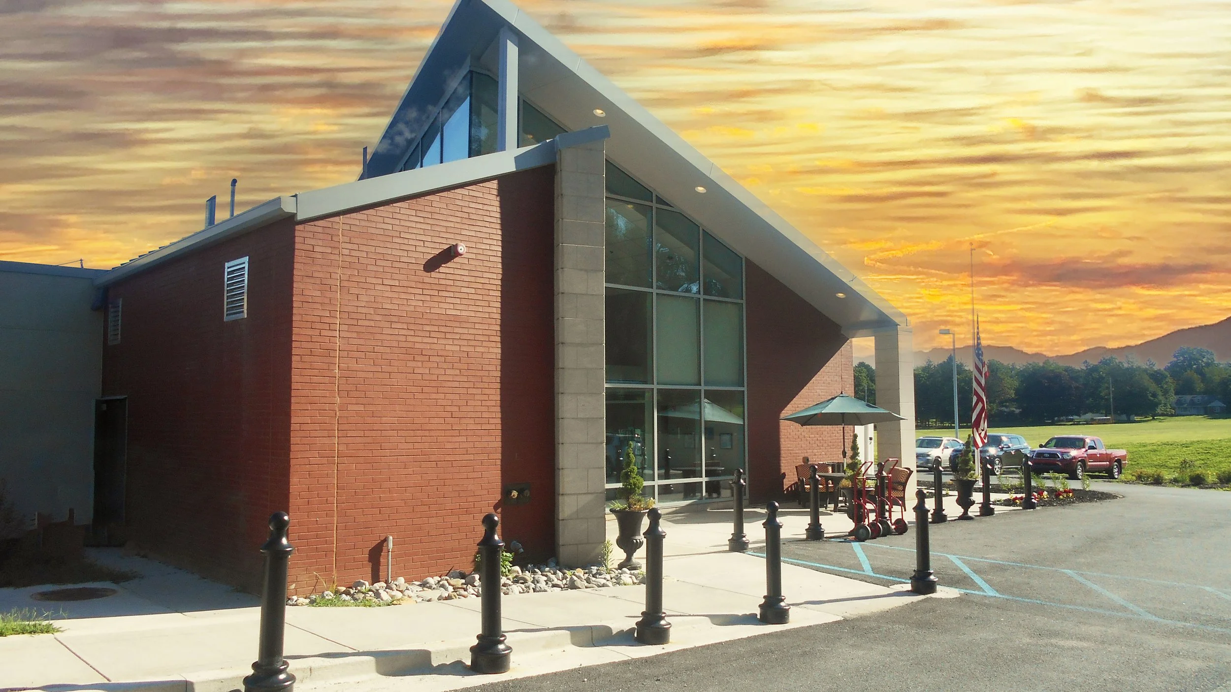 VA Medical Center Hospice Addition