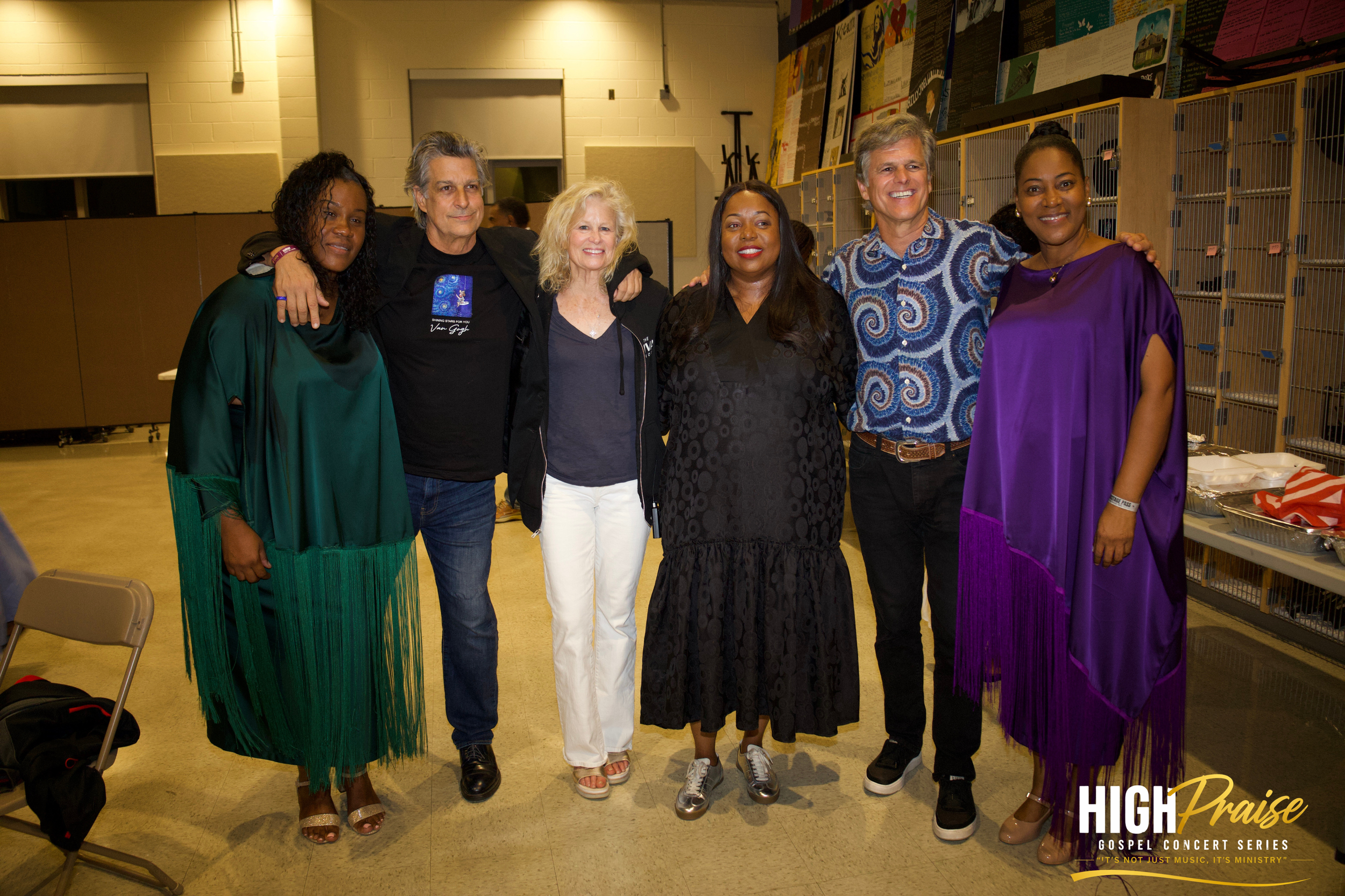 Behind the scenes at High Praise Gospel Concert Series 2026