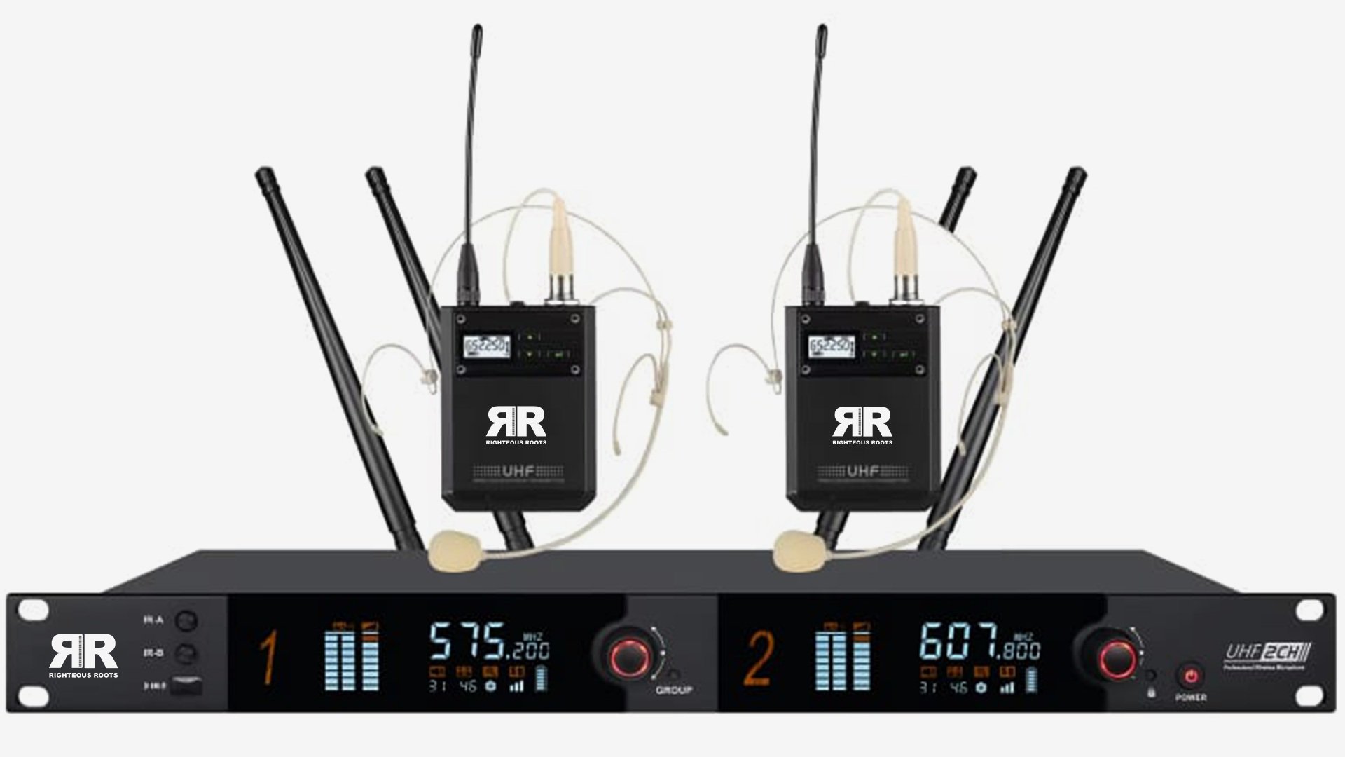 RR-BPV1 Dual Body Pack System