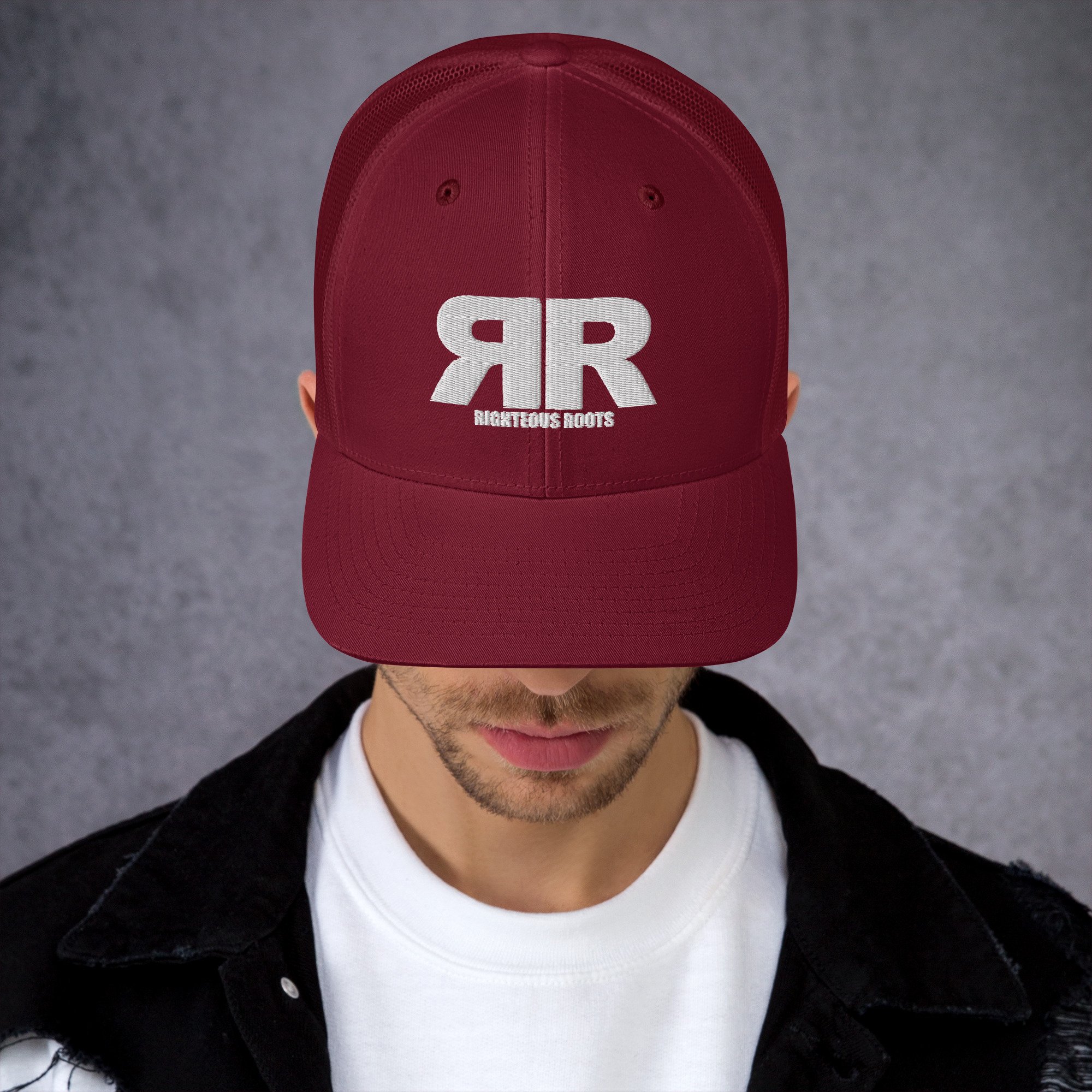 retro-trucker-hat-cranberry-front-681f665d0dce6.jpg