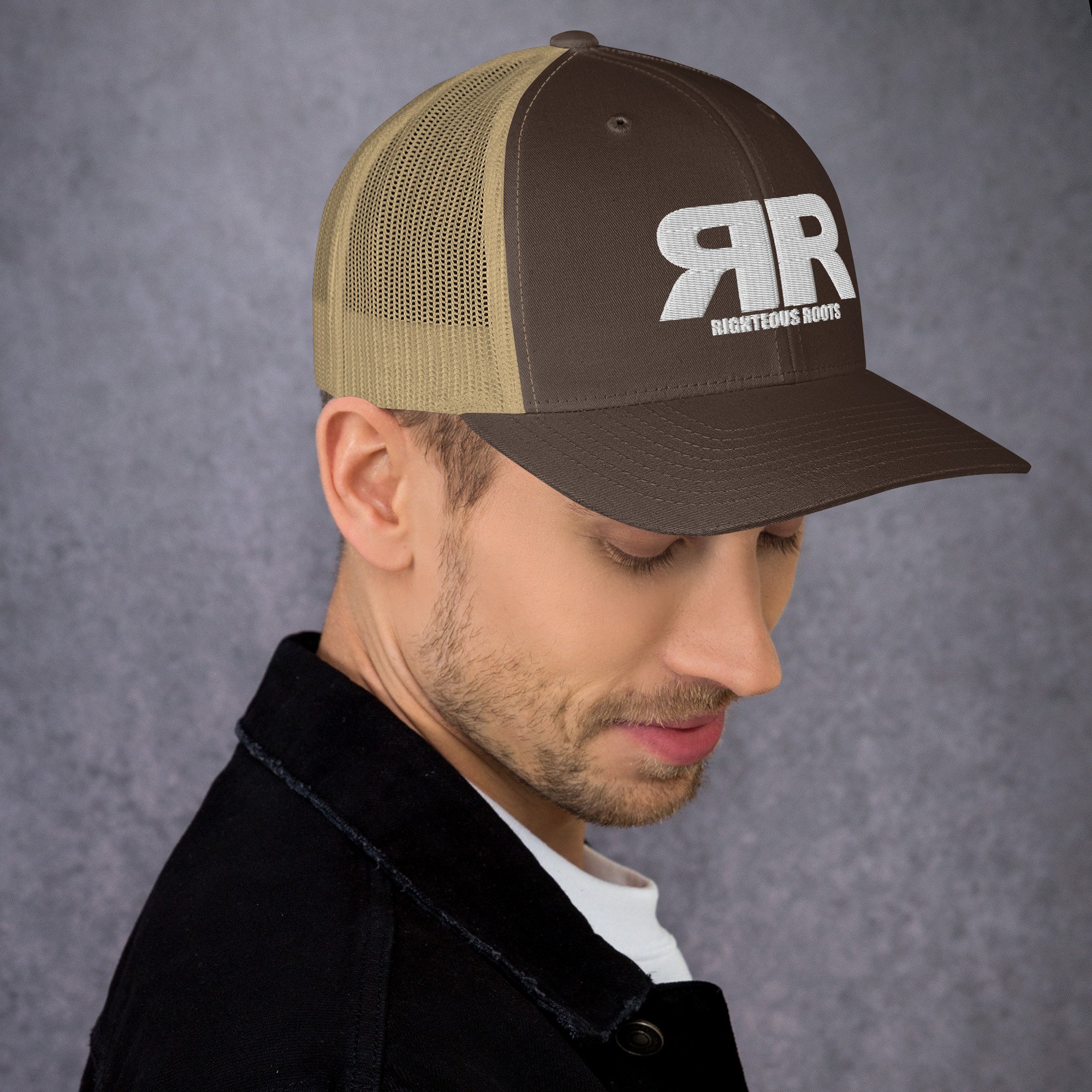 retro-trucker-hat-brown-khaki-right-681f665d10301.jpg