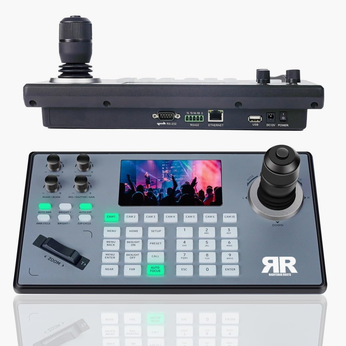 Righteous Roots Sound RR-200 PRO joystick Controller