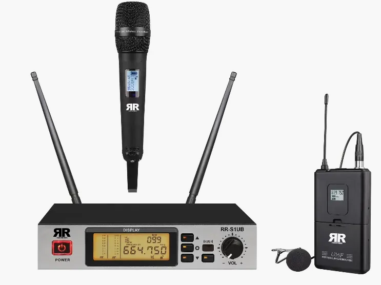 RR-S1UB Wireless Microphone system