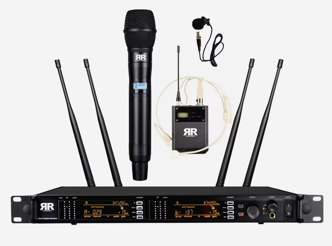 RR-1UHB Wireless Microphone System