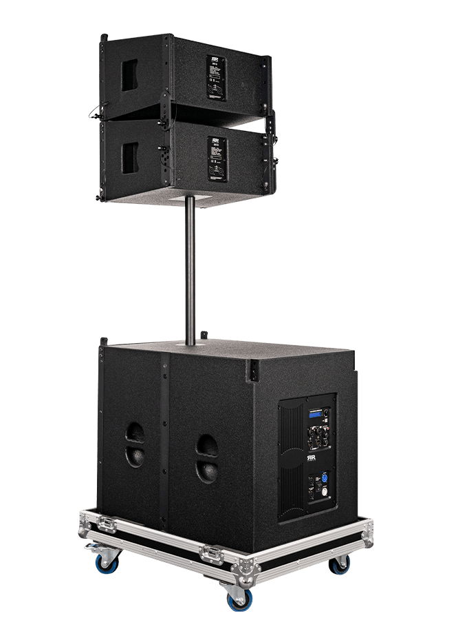 RR-2T1SA Line Array Combo