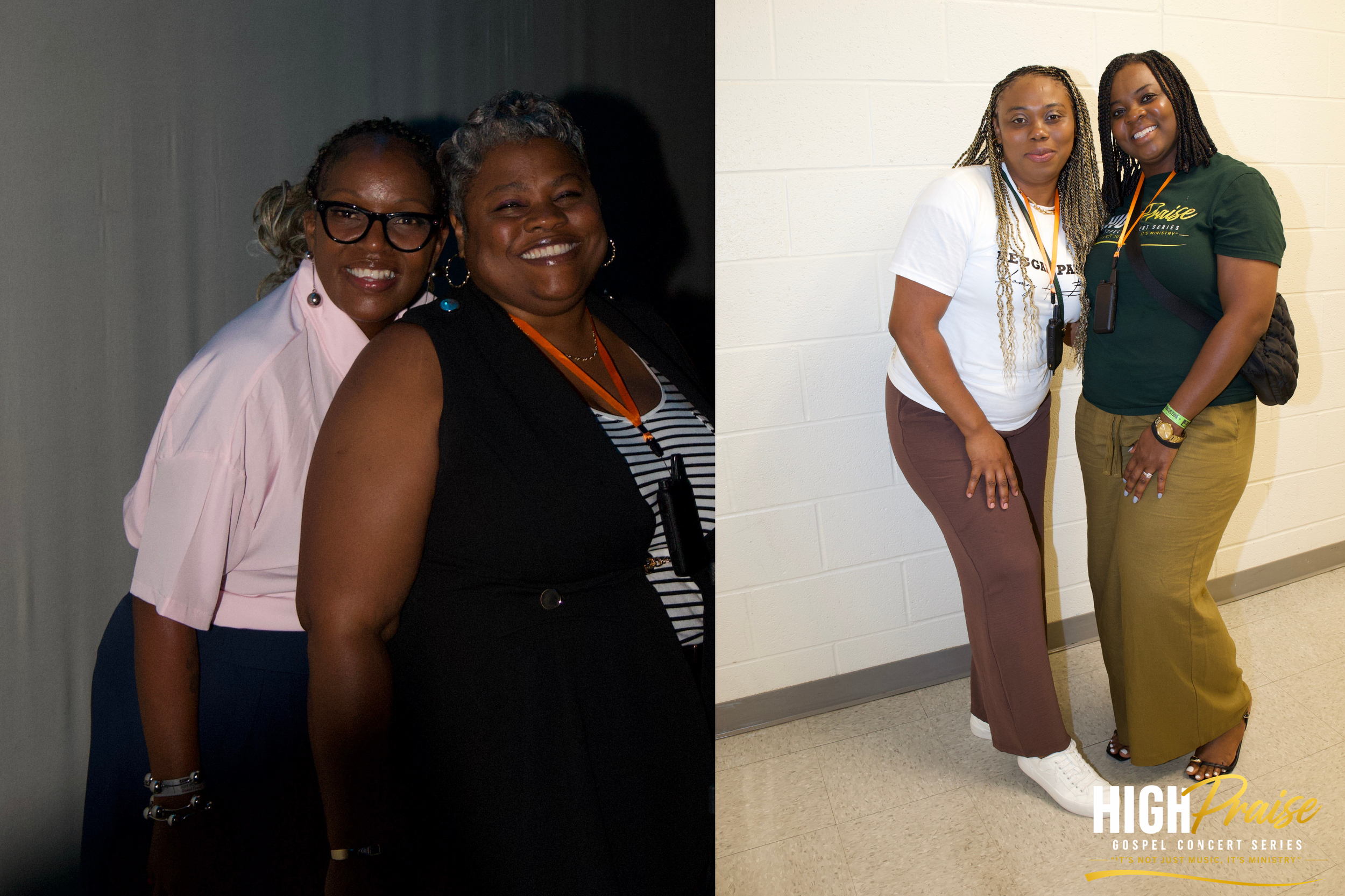 High Praise gospel Concert Crew