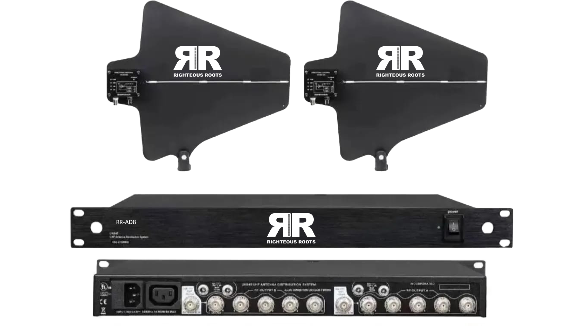 RR-AD8 Antenna Distribution System
