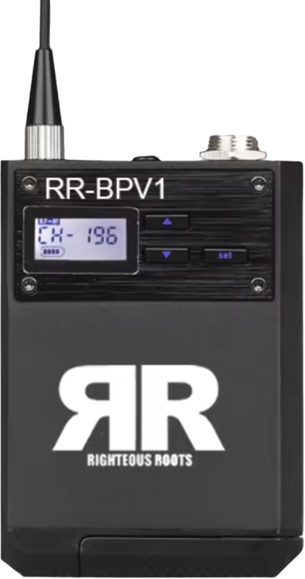 1. RR-BPV1 Body Pack System