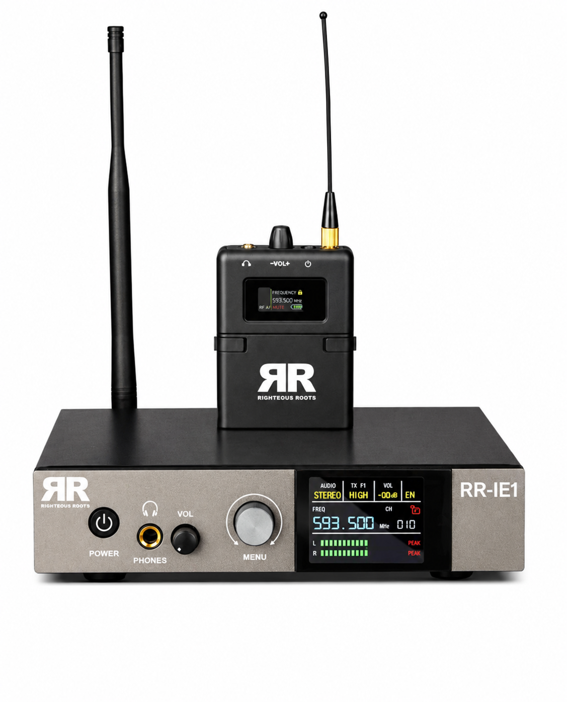Experience Unmatched Sound Quality with RR-IE1 In-Ear System