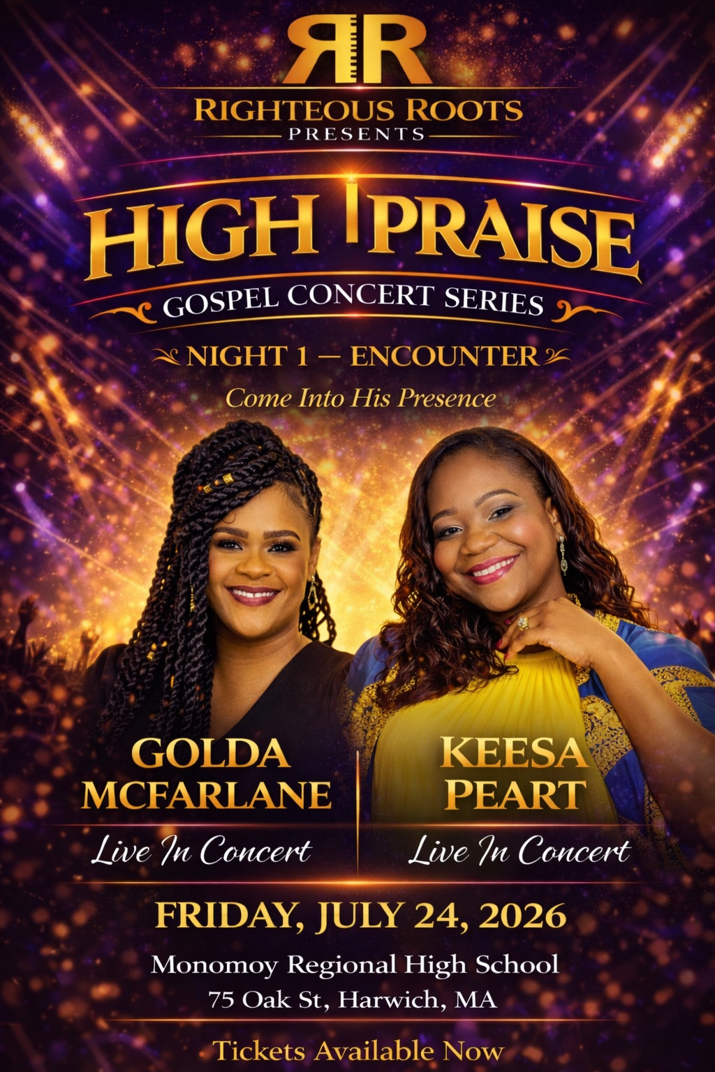 High Praise Night 1 Gospel Concert Tickets 2026