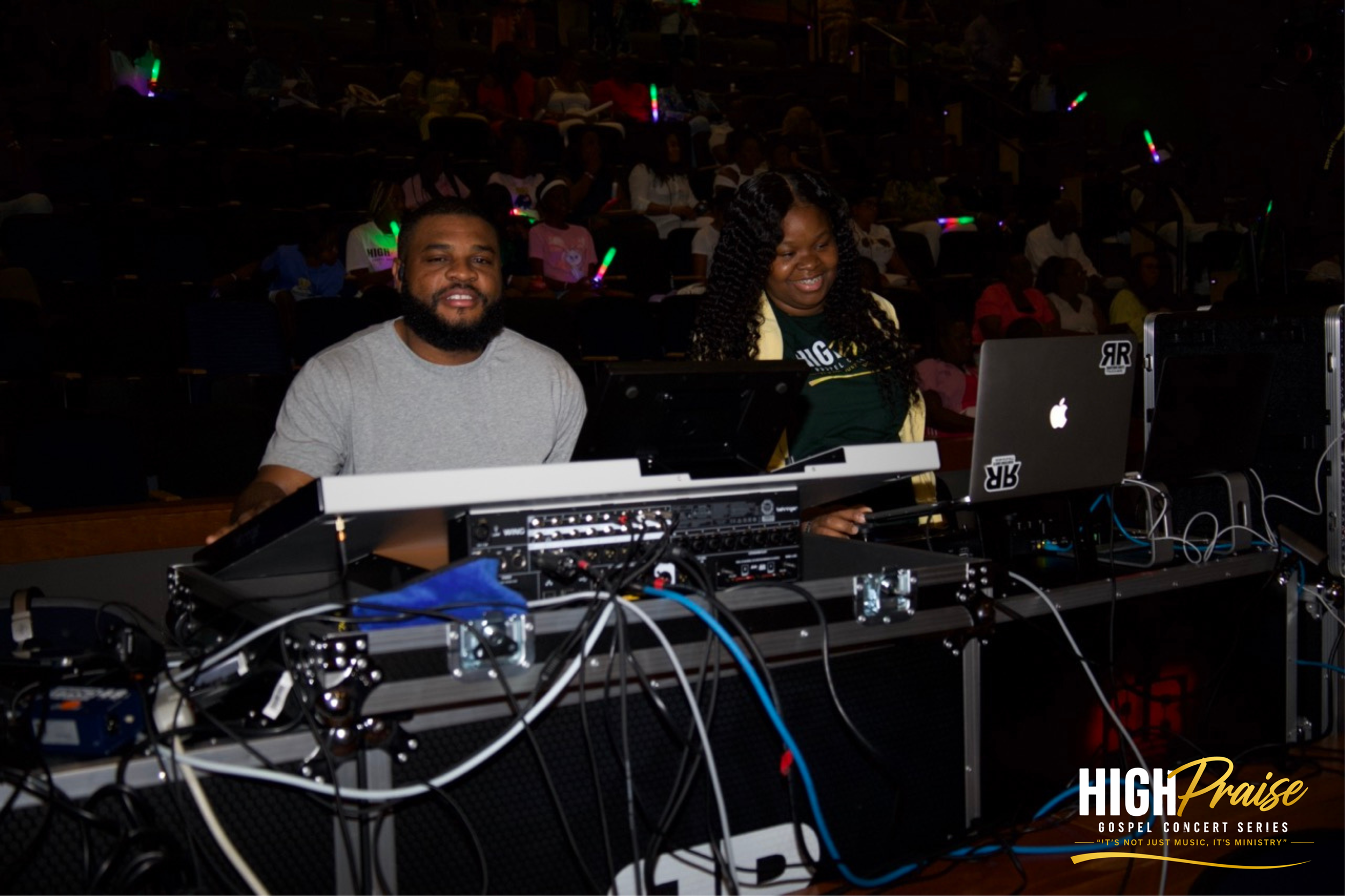 Righteous Roots Sound live audio production at High Praise Gospel Concert Series 2026