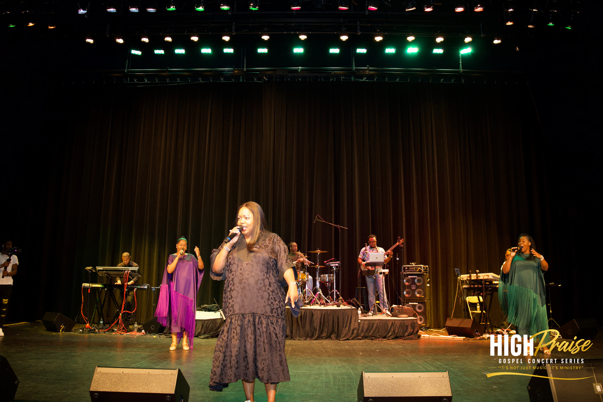 Chevelle Franklive live at HIGH Praise Gospel Concert Series  'It's not just music.'
