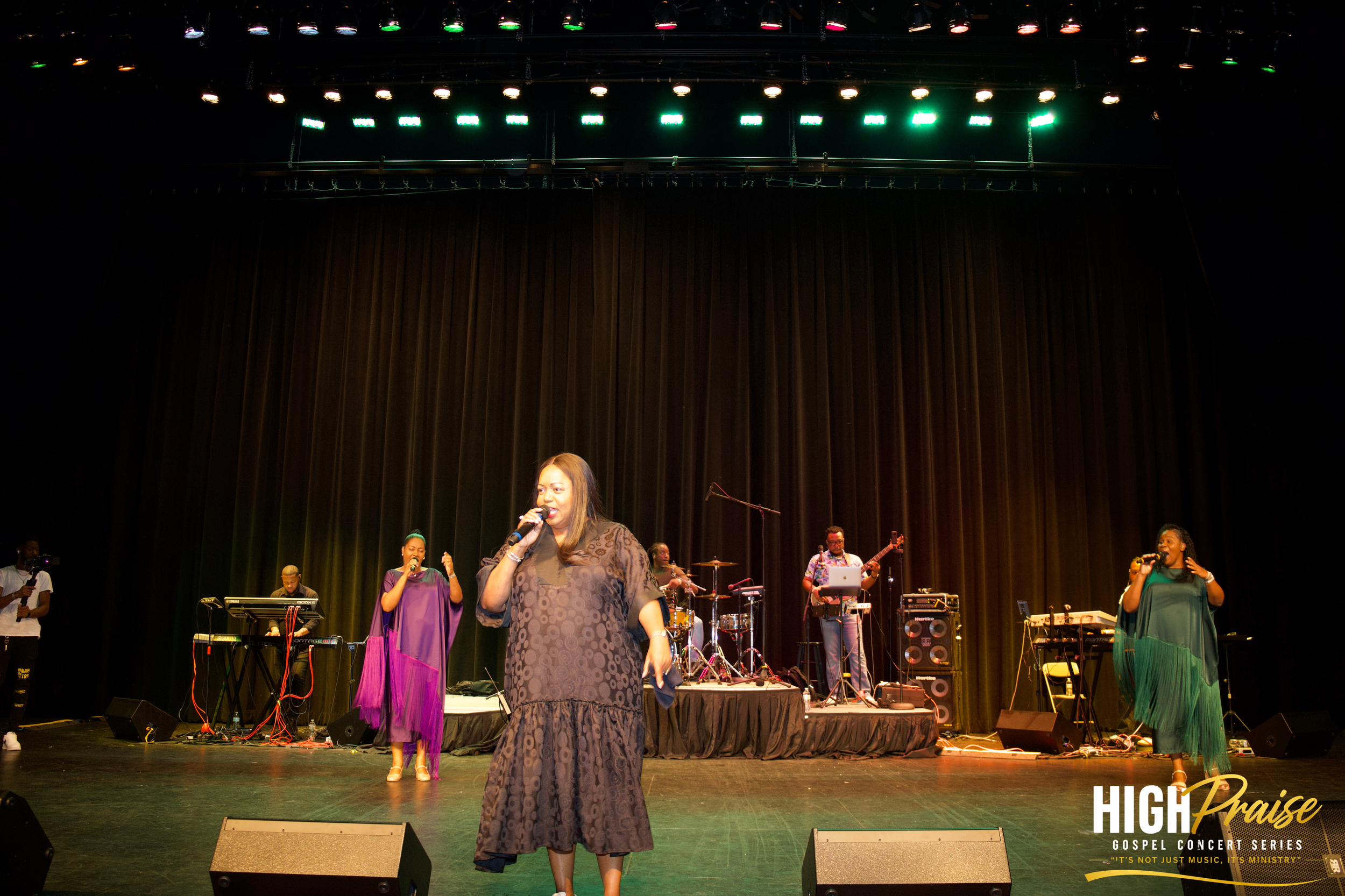 Chevelle Franklyn at High Praise Gospel Concert series