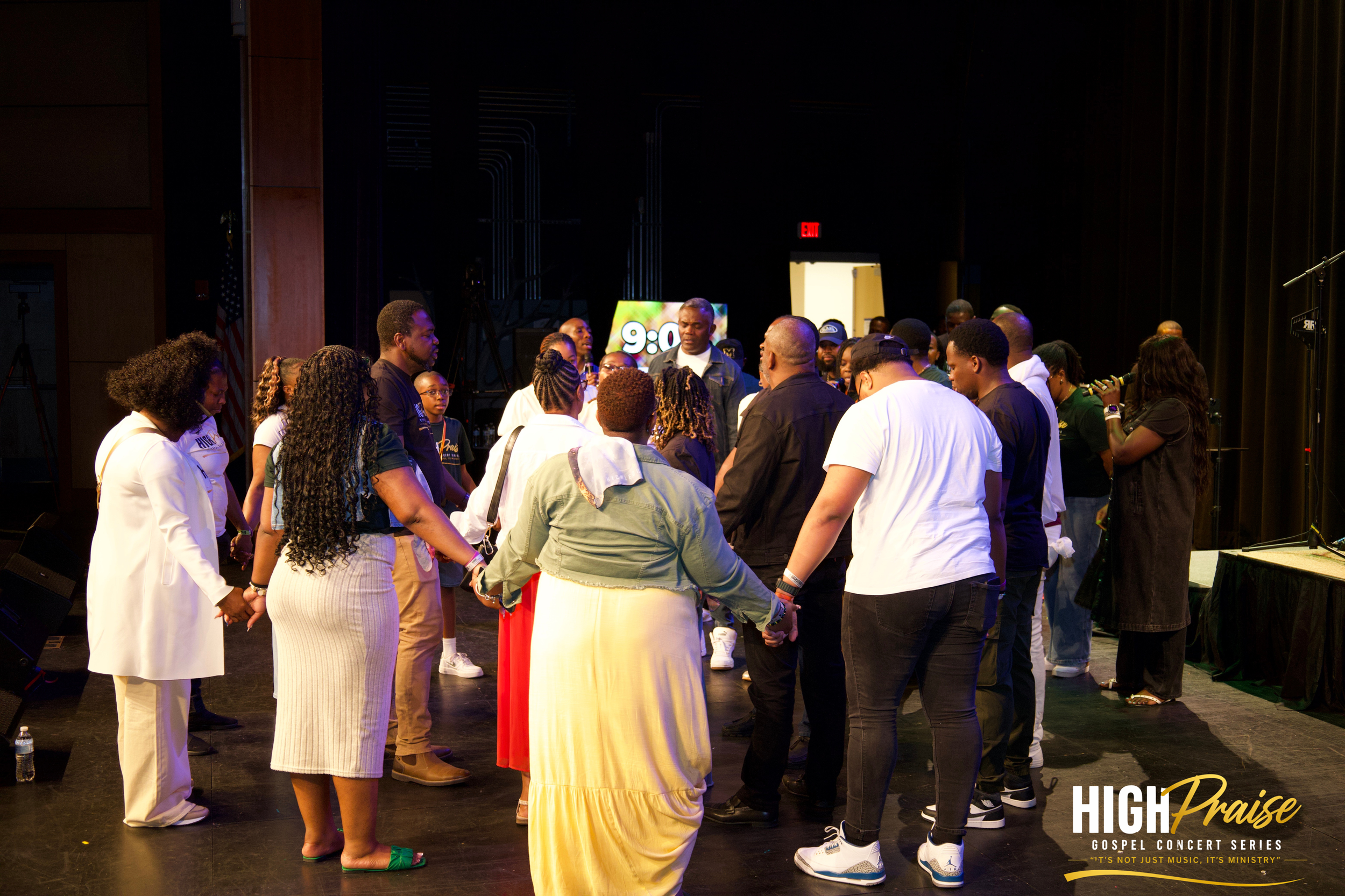 High Praise 2026 audience on Cape Cod Massachusetts