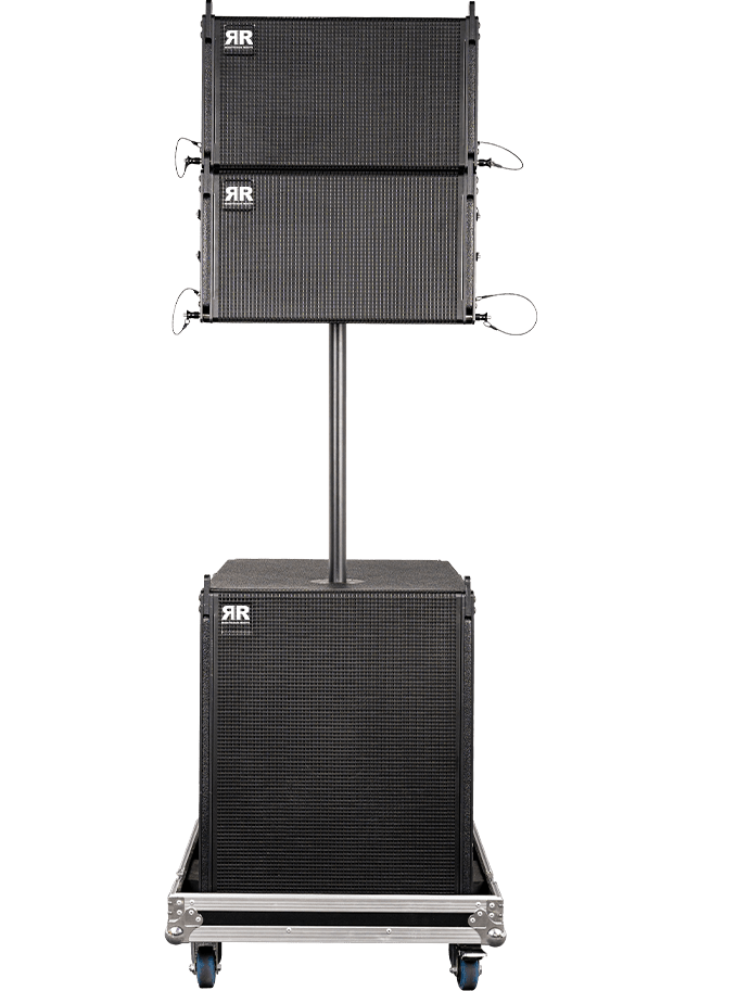 RR-2T1SA Line Array Combo