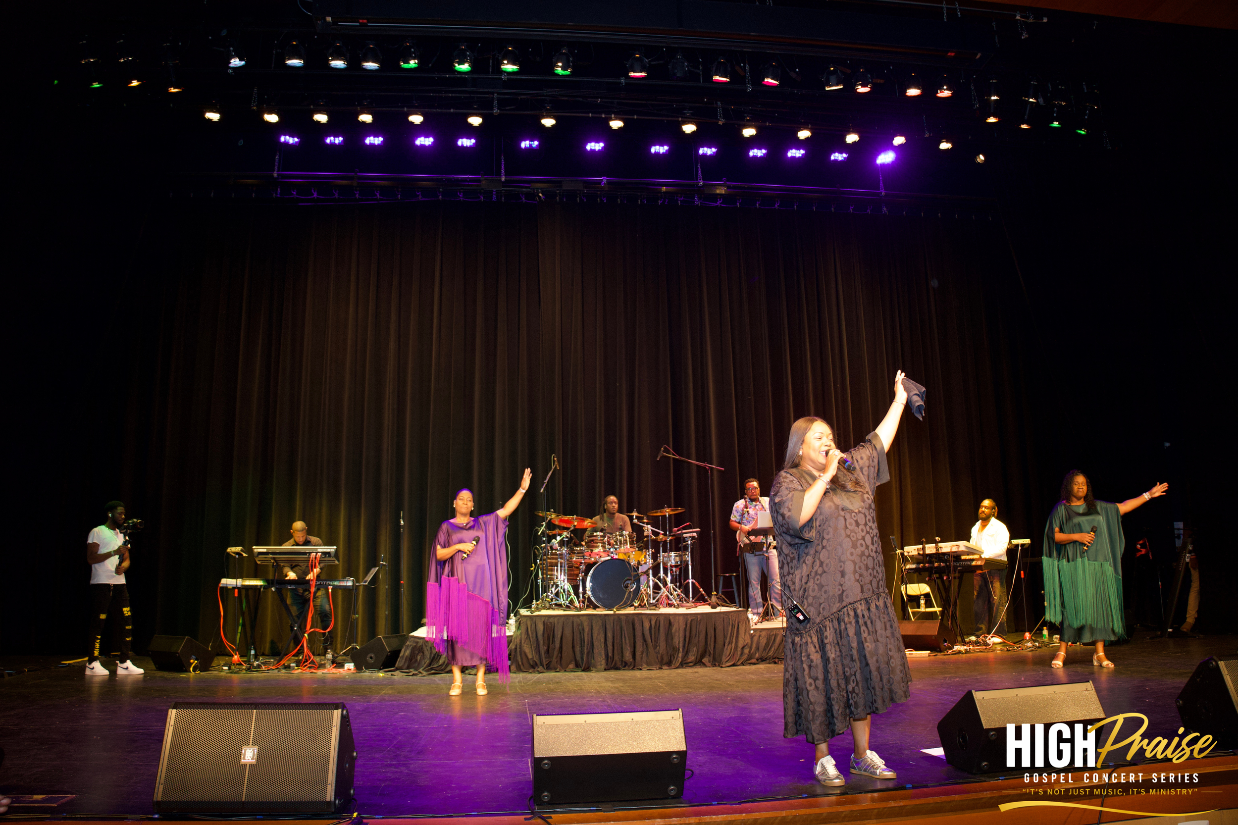 Chevelle Franklyn live at HIGH Praise Gospel Concert Series. "It's not just music. It's ministry."