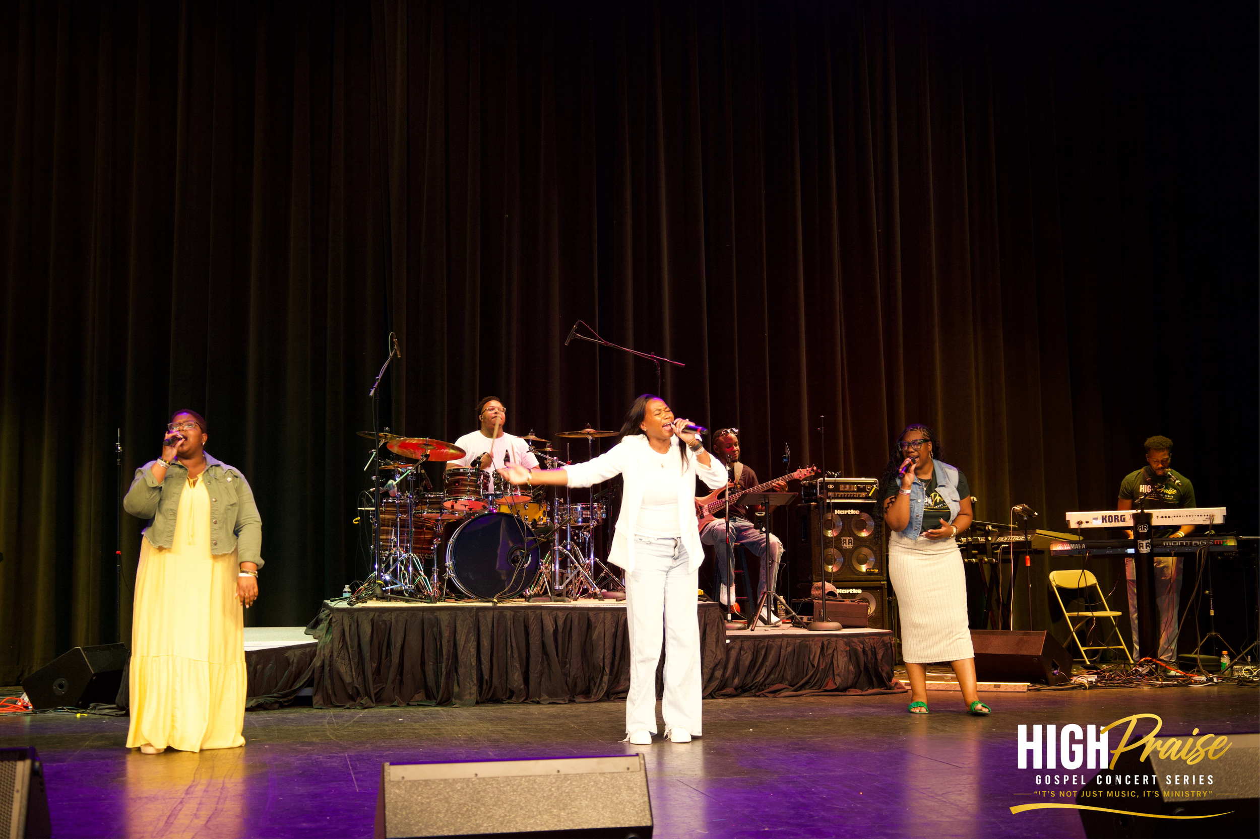 High Praise Gospel Concert Series 2026 live worship experience on Cape Cod Massachusetts