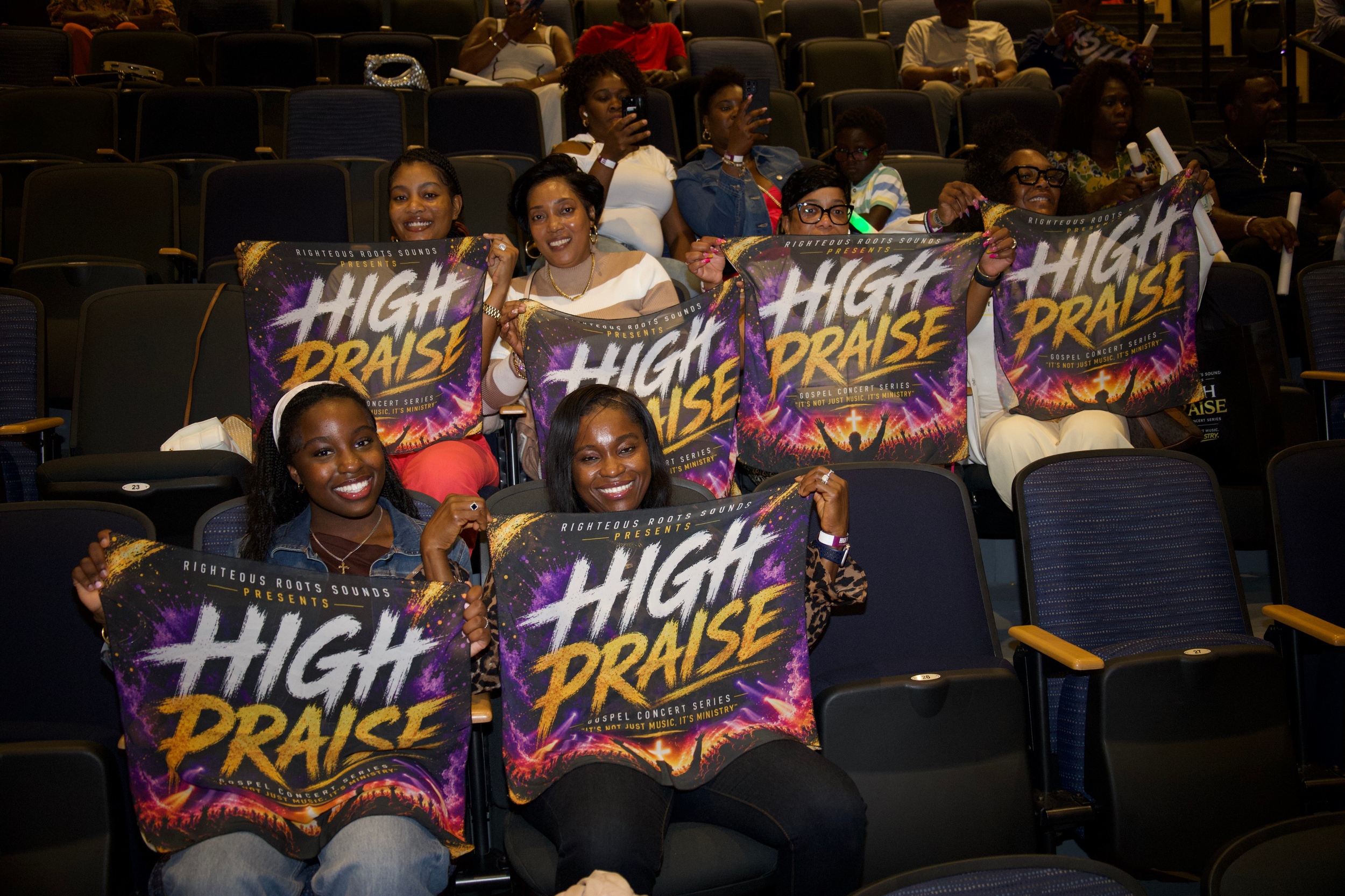 High Praise Gospel Concert Series community worship experience
