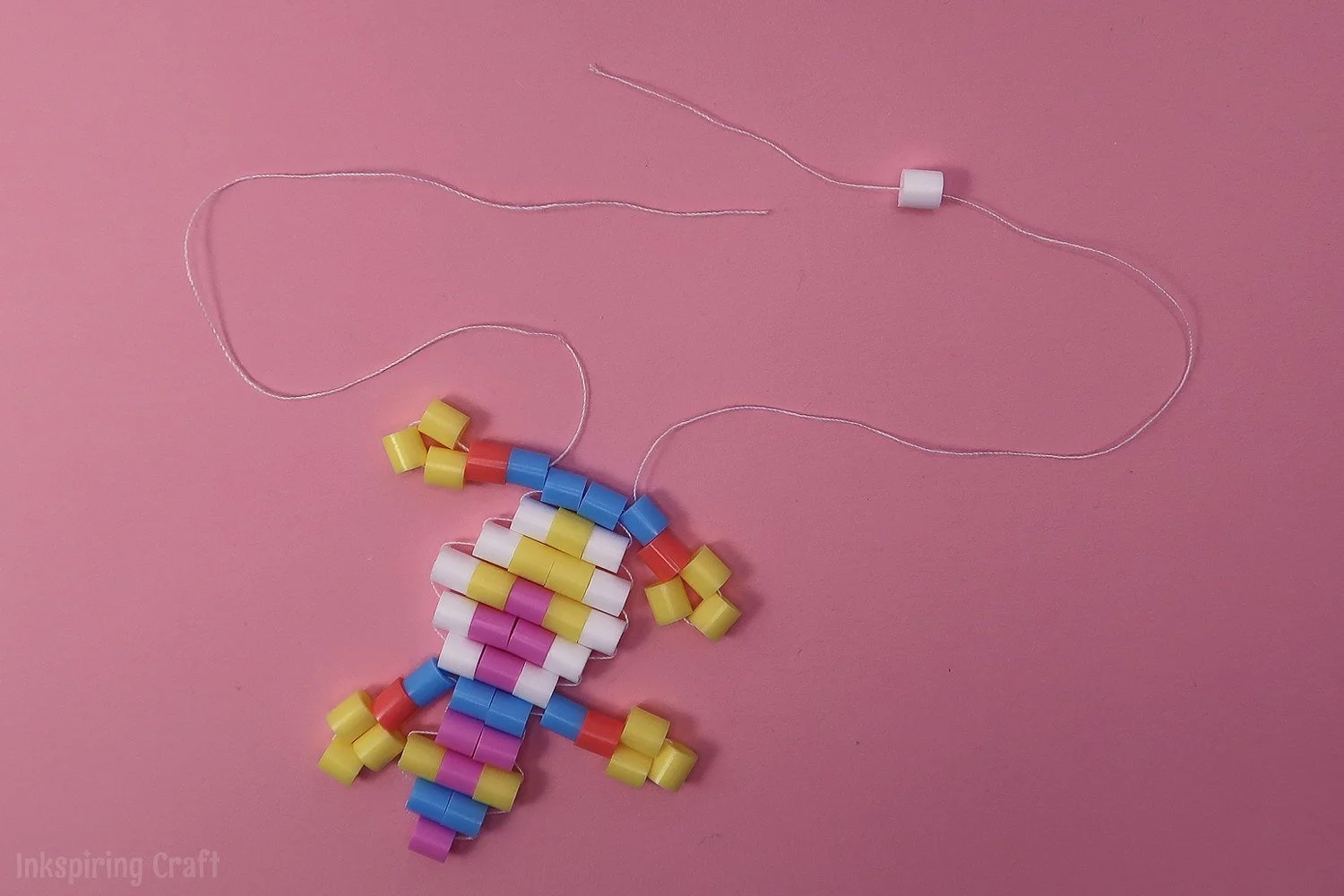 How to Make a Hama Bead Lizard — Inkspiring Craft
