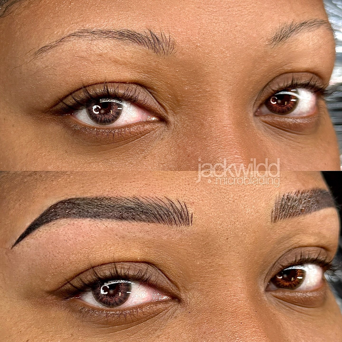 First Session Combo Brows. Life Changing 👏🏼. Who is ready for their brow makeover? Currently booking July &amp; August 💙