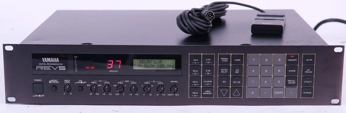 Yamaha REV 5 Digital Reverb