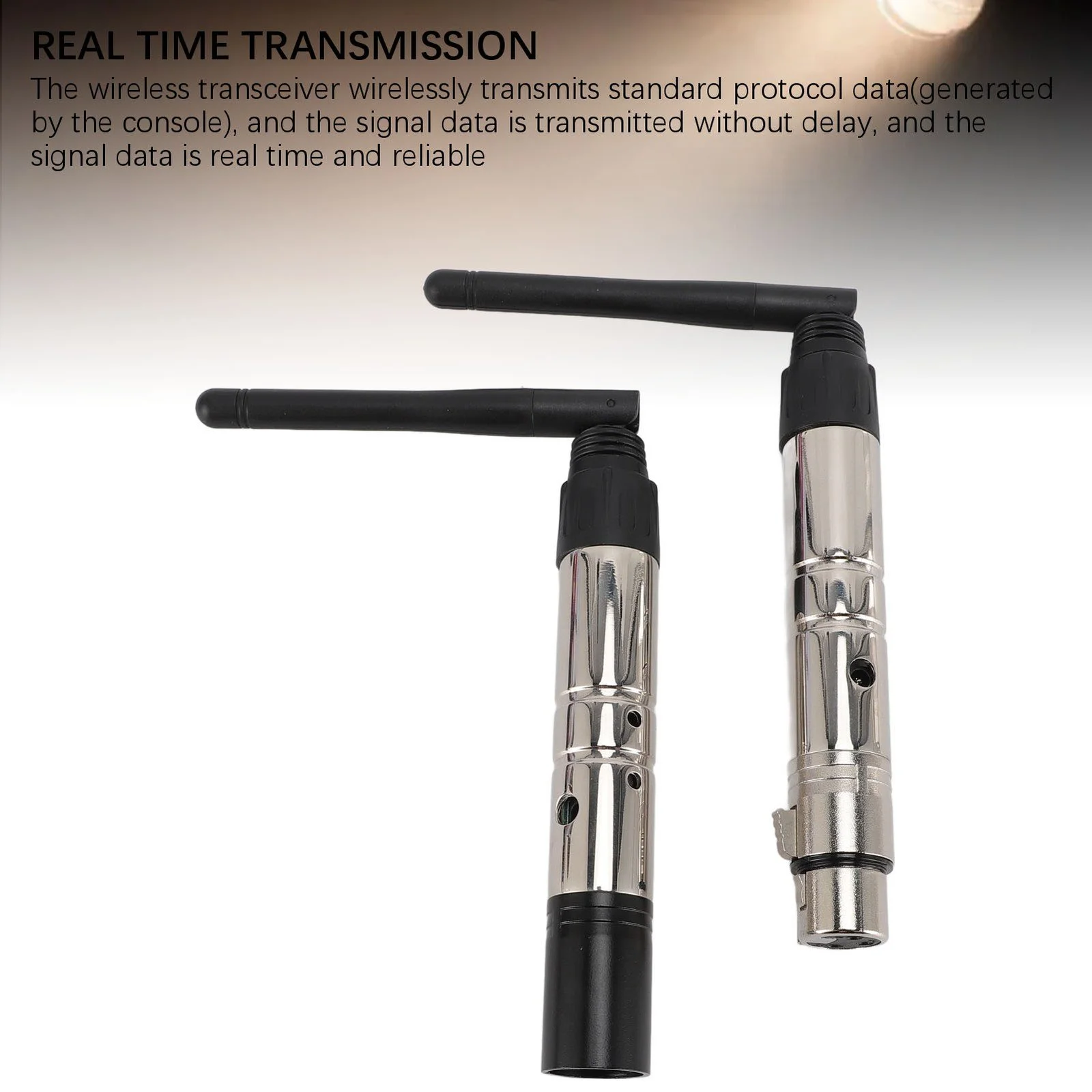 Wireless DMX Transmitter and Reciver