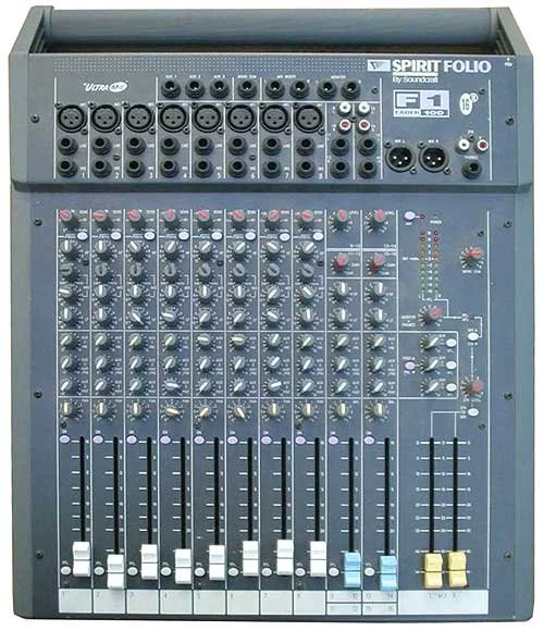 Soundcraft Spirit Folio F1 16ch Audio Mixer
