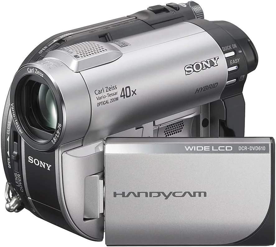 Sony Mini DVD Video Camera