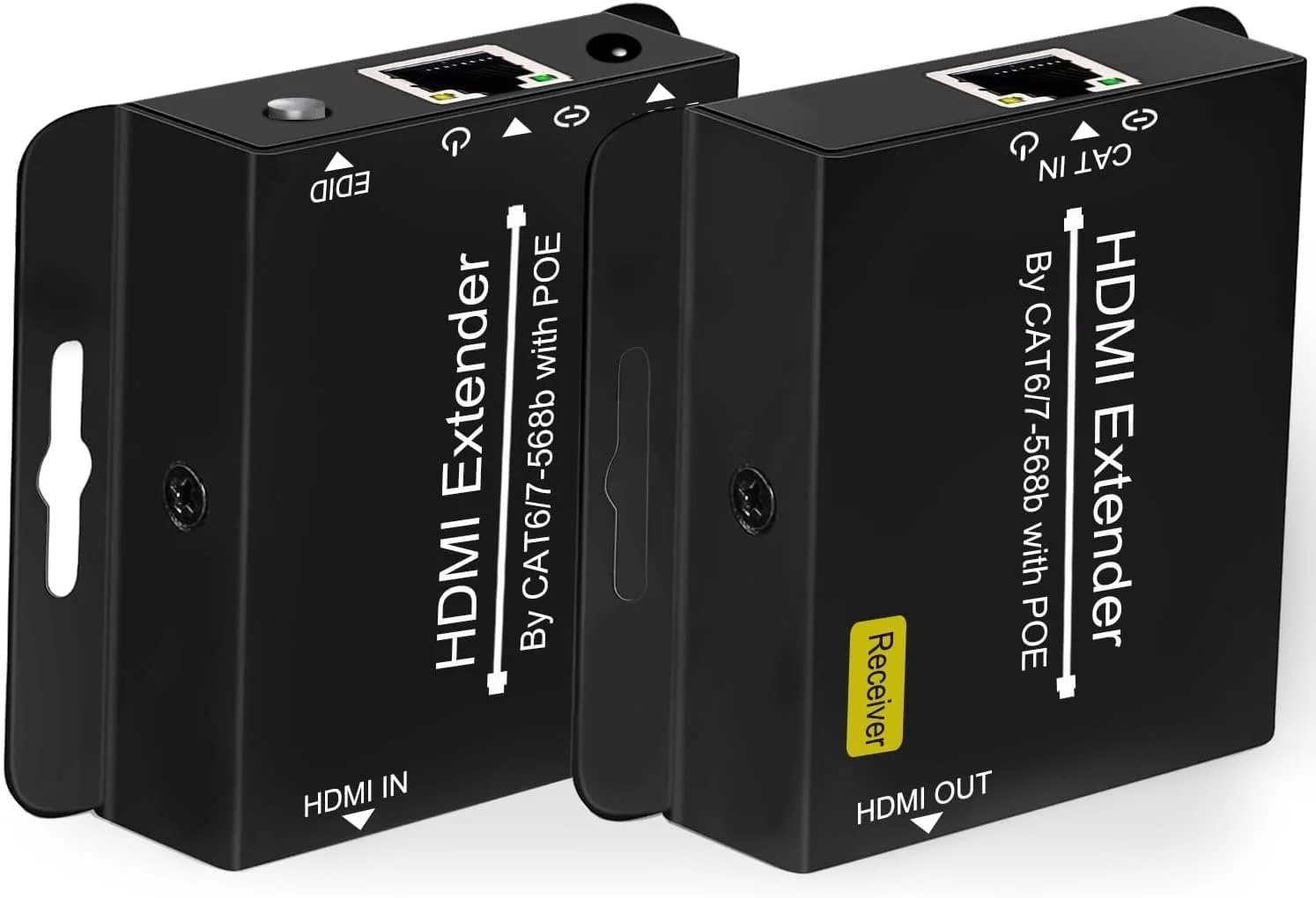 Yukiode HDMI Extender over Cat5/6