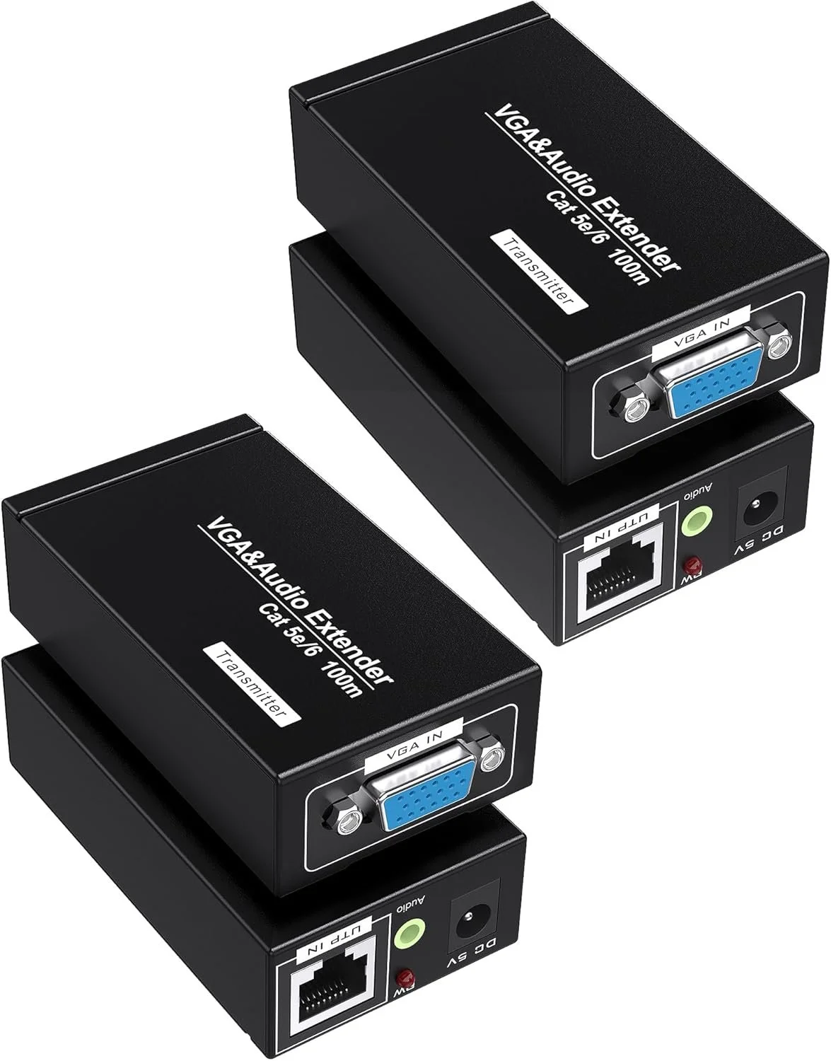 Jaremite VGA extender over Cat5/6 100m