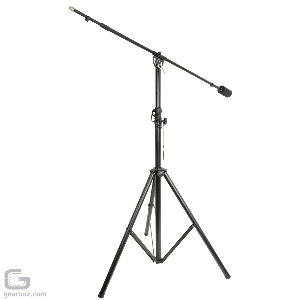 ON Stage Overhead Boom Microphone Stand with counterweight