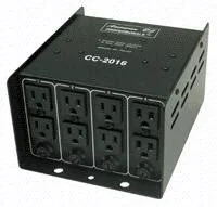 ADJ CC2016 Analog Light Chaser 4ch with ropelight out and foot switch