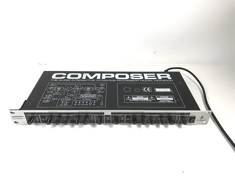 Berhinger Composer Stereo Compressor