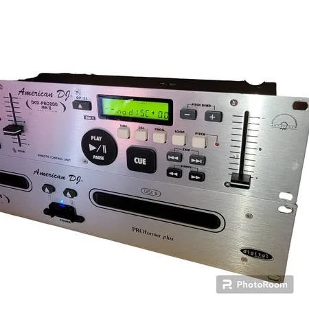 ADJ Dual CD Player