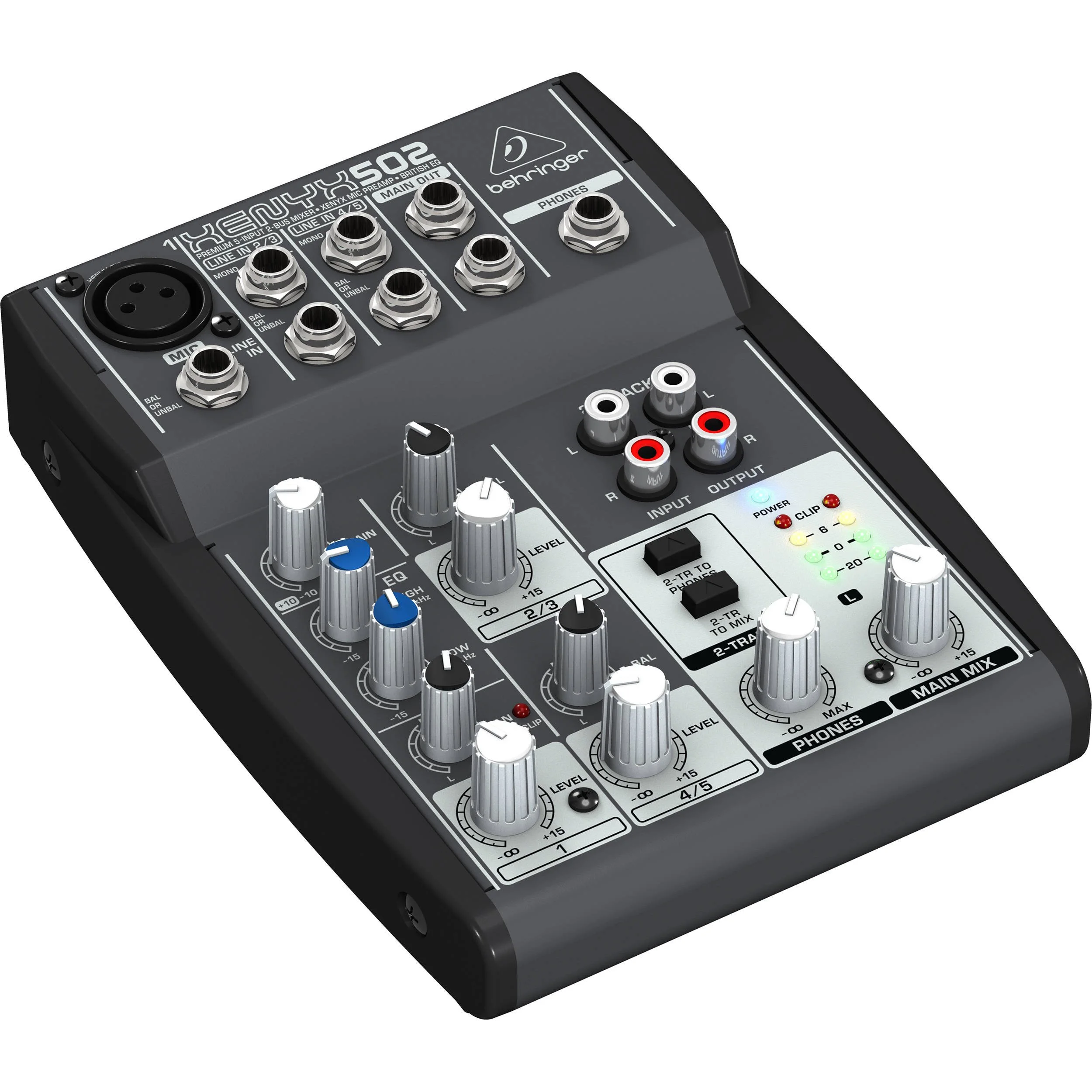 Berhinger 502 XENYX 4ch Audio Mixer