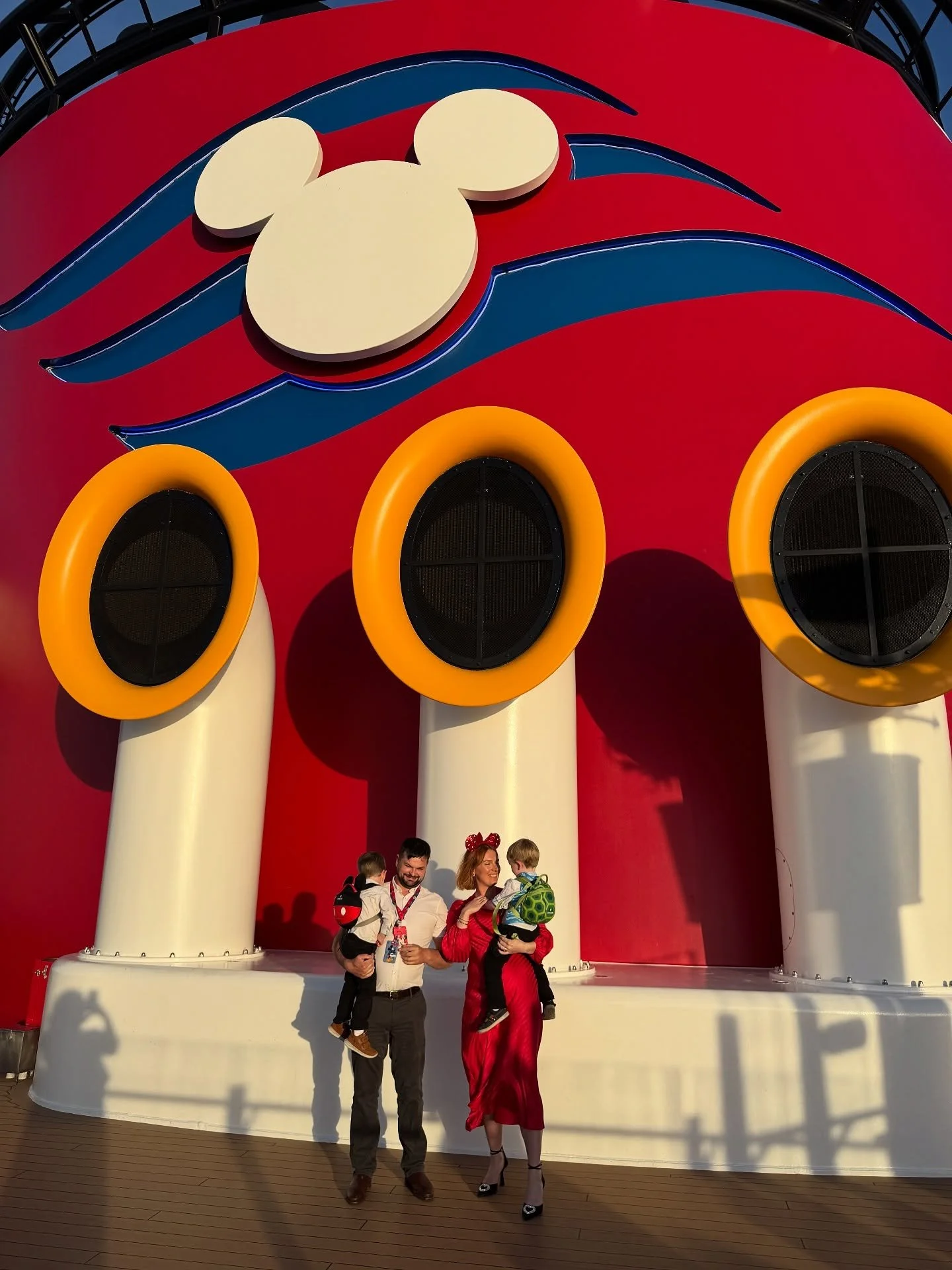 Bon voyage! 🛳️✨

I&rsquo;m currently out of office cruising somewhere between Minnie ears &amp; ocean breeze 🎀🌊

Until I&rsquo;m back, shop my latest collection and dive into joyful stories on my colourful blether 🌈🛍️

#outofoffice #DisneyCruise